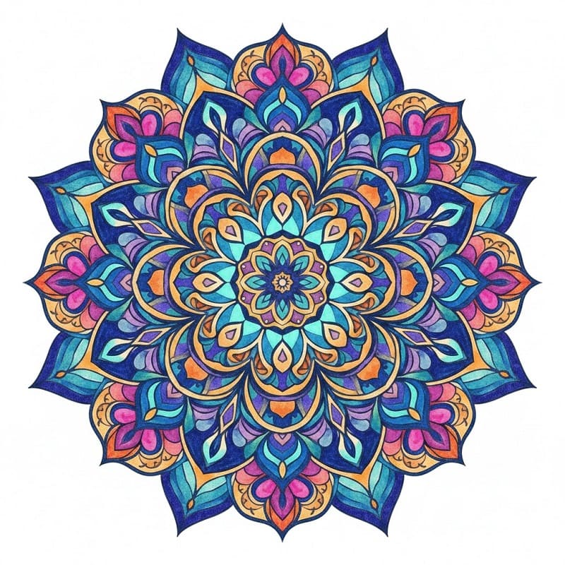 Erwachsene ausmalbilder