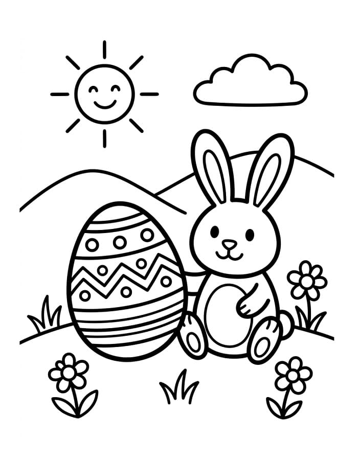 An Ostern ausmalbilder