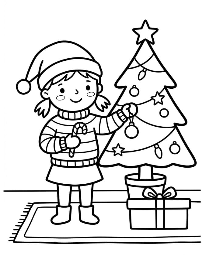 An Weihnachten ausmalbilder