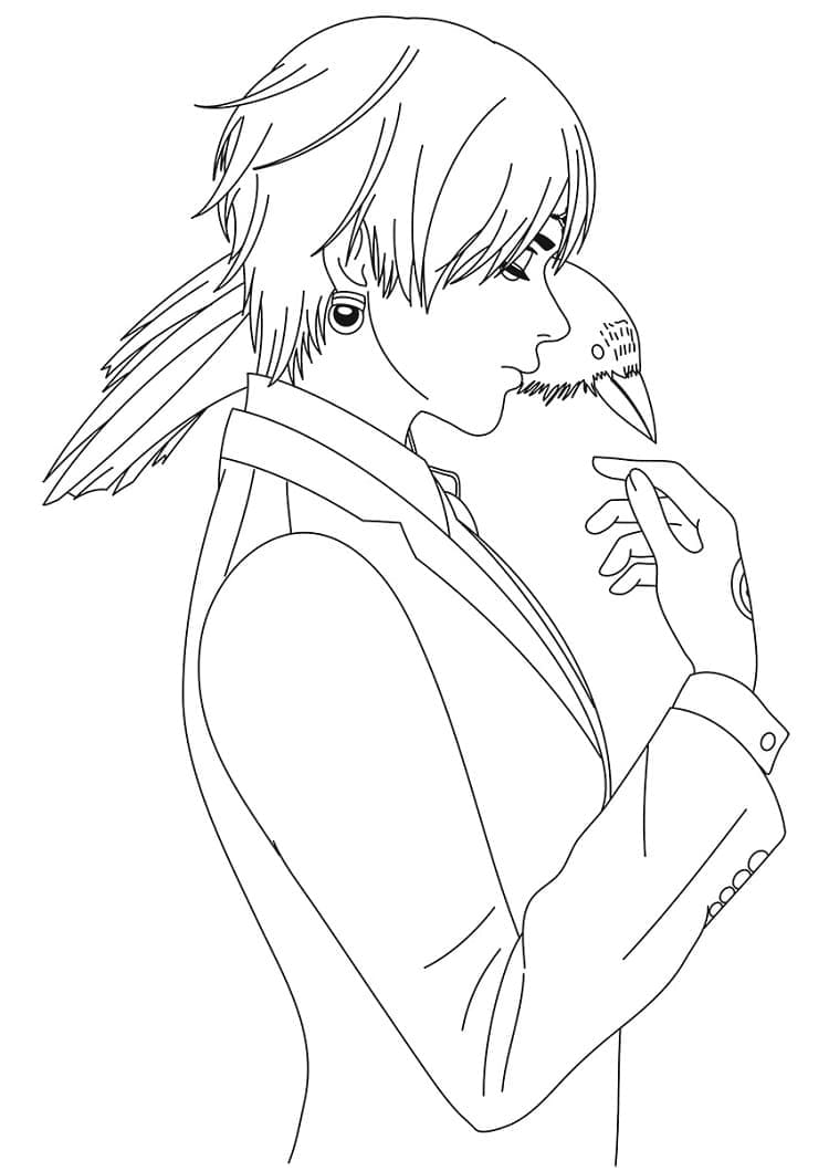 Anime Hunter x Hunter ausmalbilder