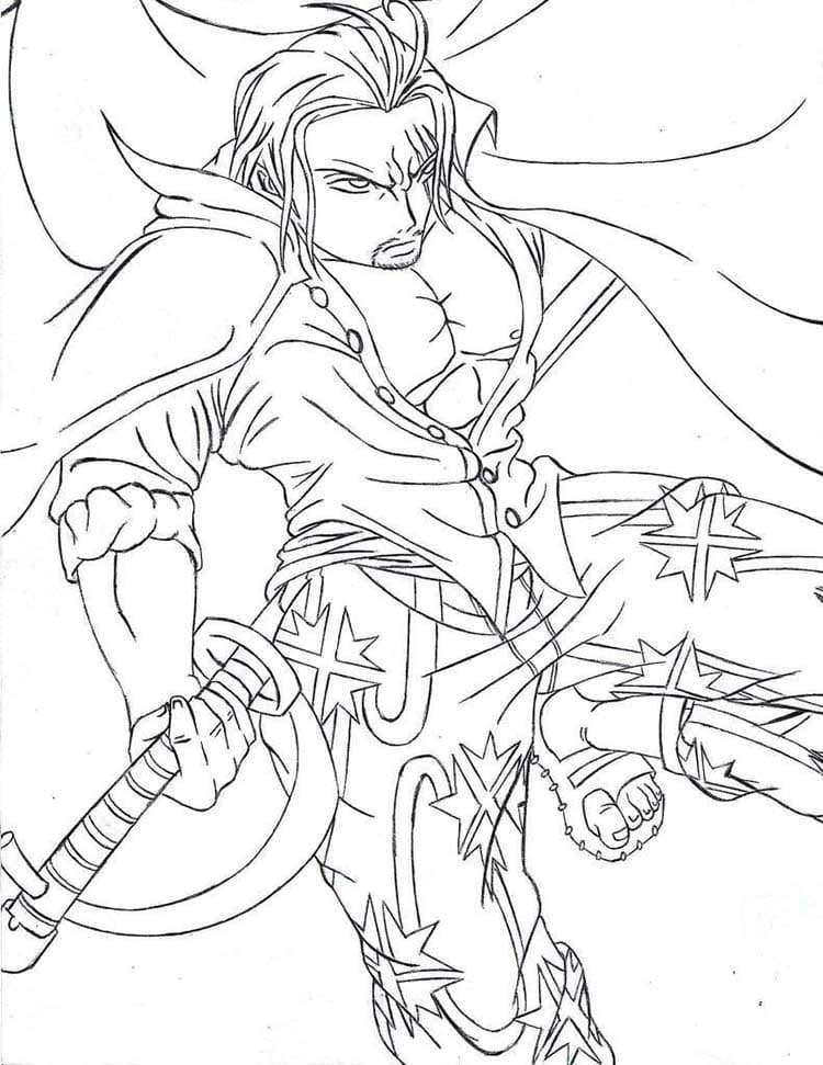 Anime One Piece ausmalbilder