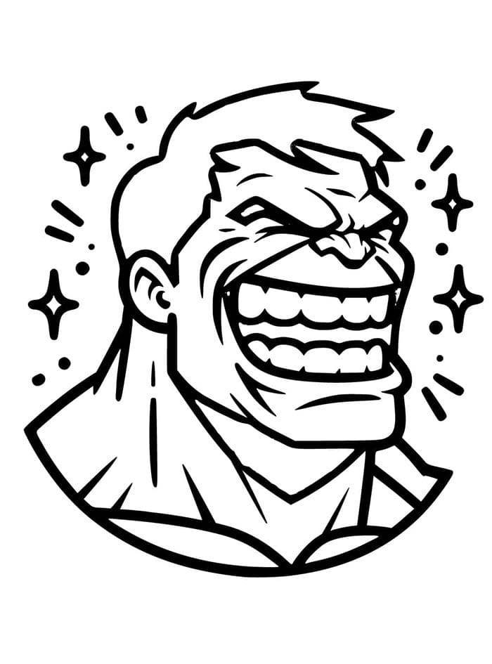 Animierter Hulk ausmalbilder