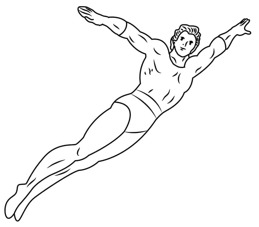 Aquaman gratis ausmalbilder