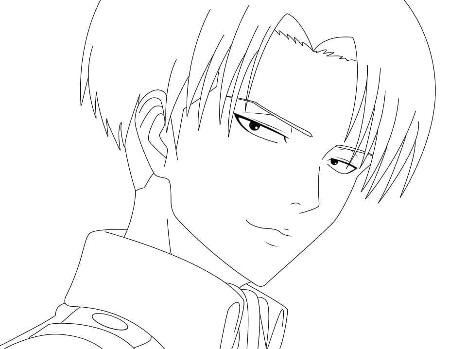 Attack on Titan Anime ausmalbilder