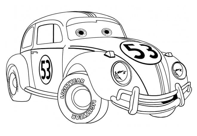 Auto (10) ausmalbilder