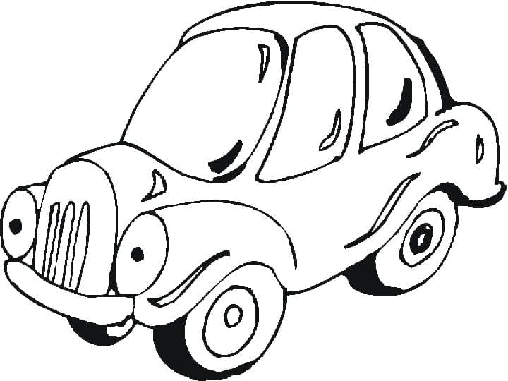 Auto (11) ausmalbilder