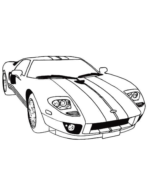 Auto (2) ausmalbilder