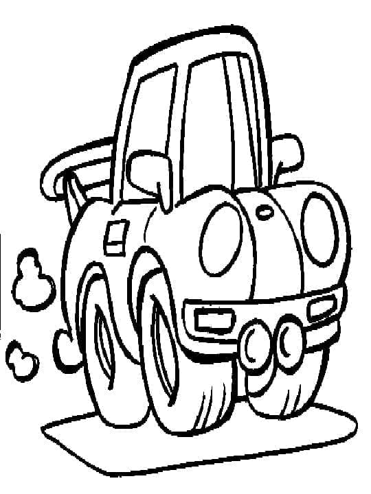 Auto (7) ausmalbilder