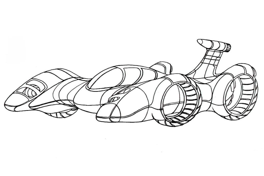 Auto gratis ausmalbilder