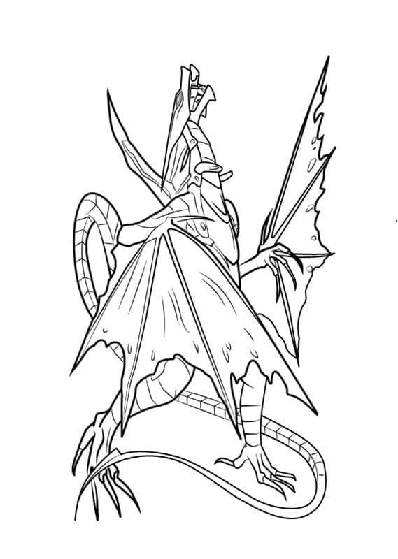 Bakugan Bild zum Drucken ausmalbilder