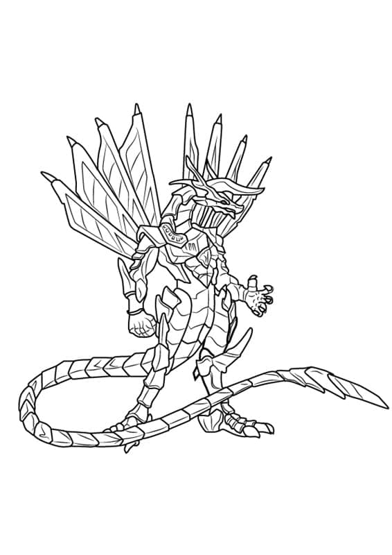 Bakugan für 1-jährige Kinder ausmalbilder