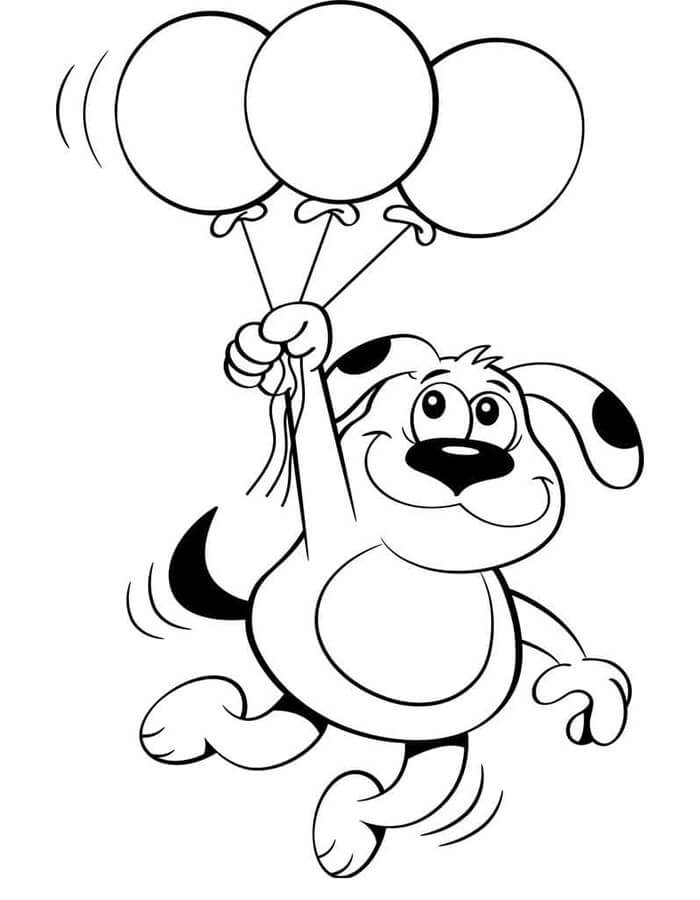 Ballon Für 2-Jährige Kinder ausmalbilder