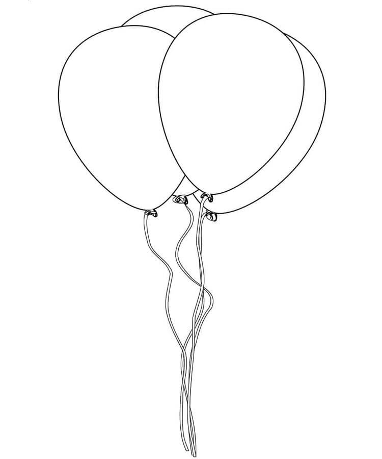 Ballon Für 5-Jährige Kinder ausmalbilder
