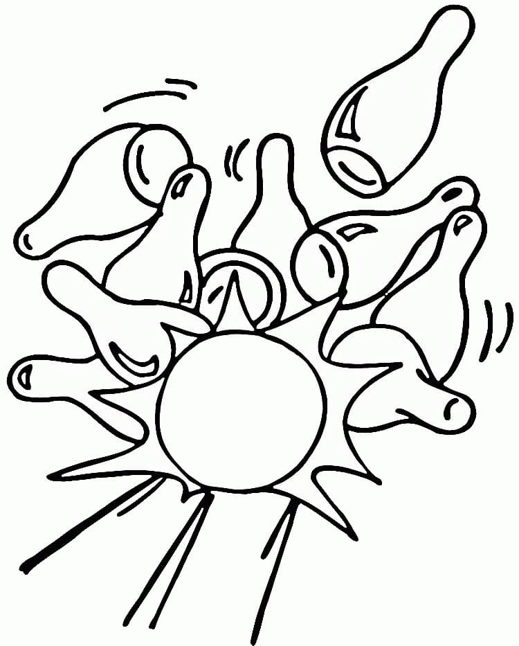 Basketball Druckbar ausmalbilder