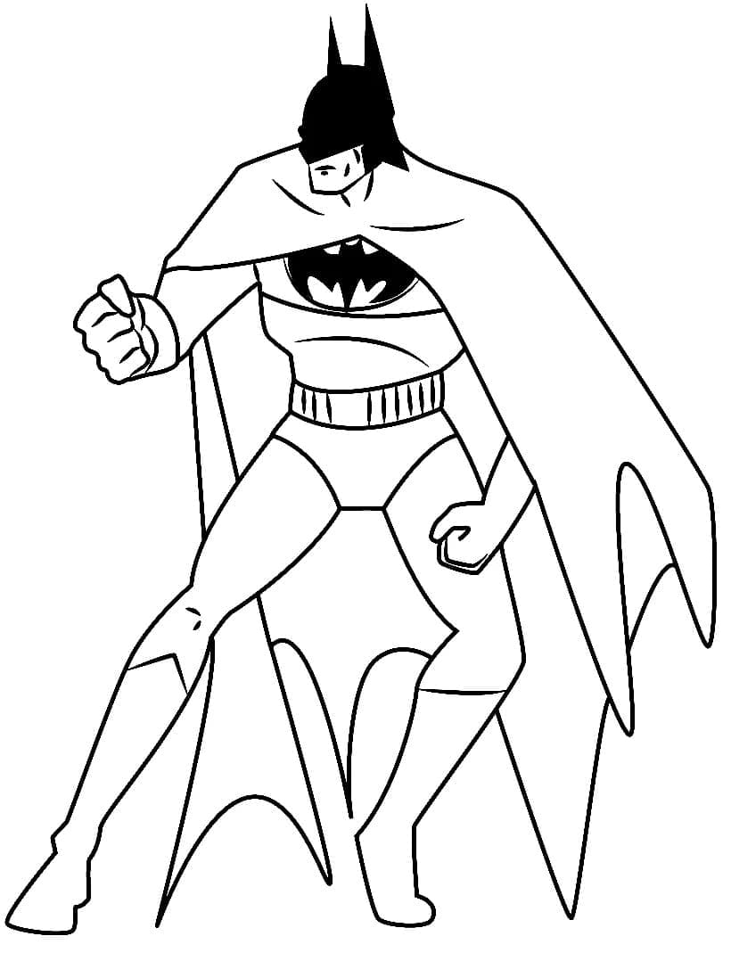 Batman 2 ausmalbilder