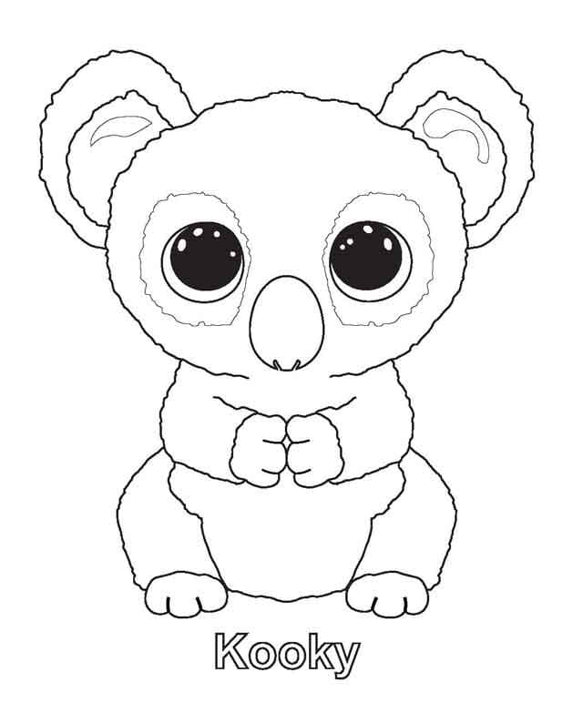 Beanie Boos Für Kinder ausmalbilder