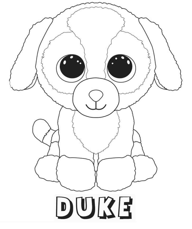 Beanie Boos Zum Drucken Gratis ausmalbilder