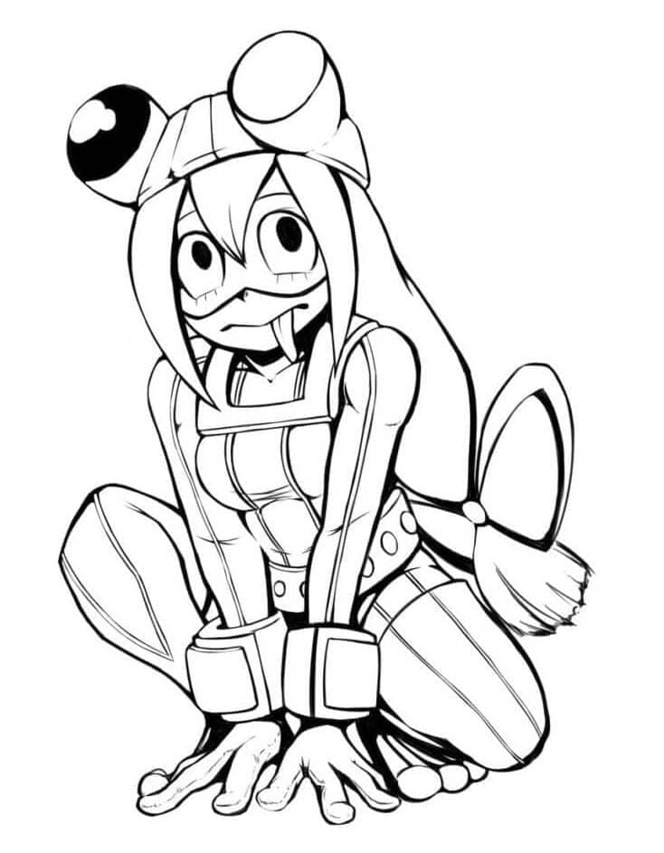 Beeindruckendes My Hero Academia ausmalbilder