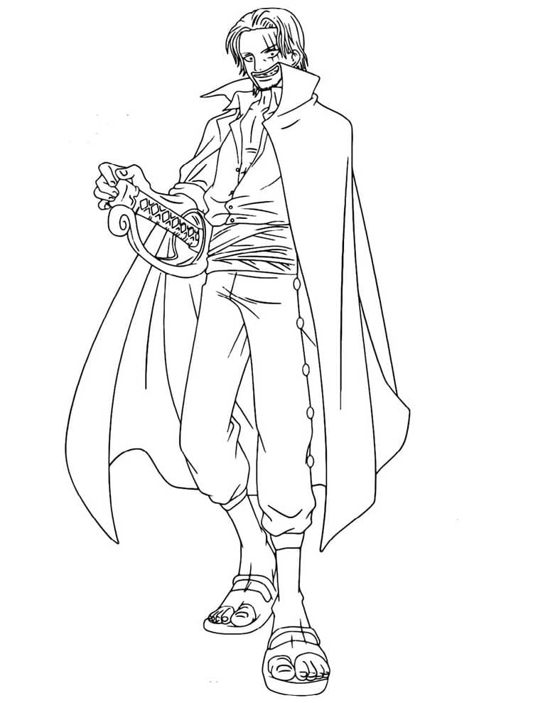 Beeindruckendes One Piece ausmalbilder