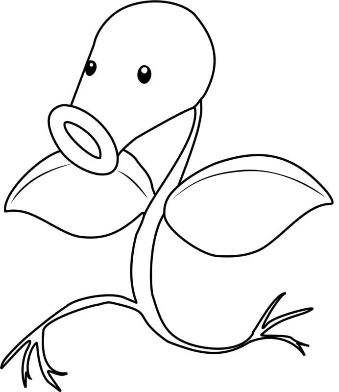Bellsprout Pokemon ausmalbilder