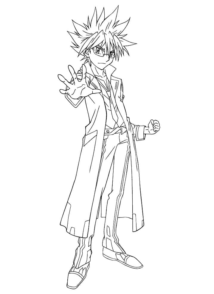 Beyblade gratis druckbar ausmalbilder