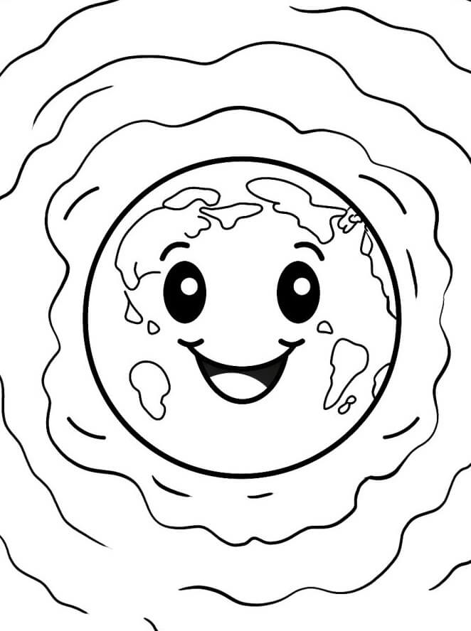 Bezaubernde Erde ausmalbilder