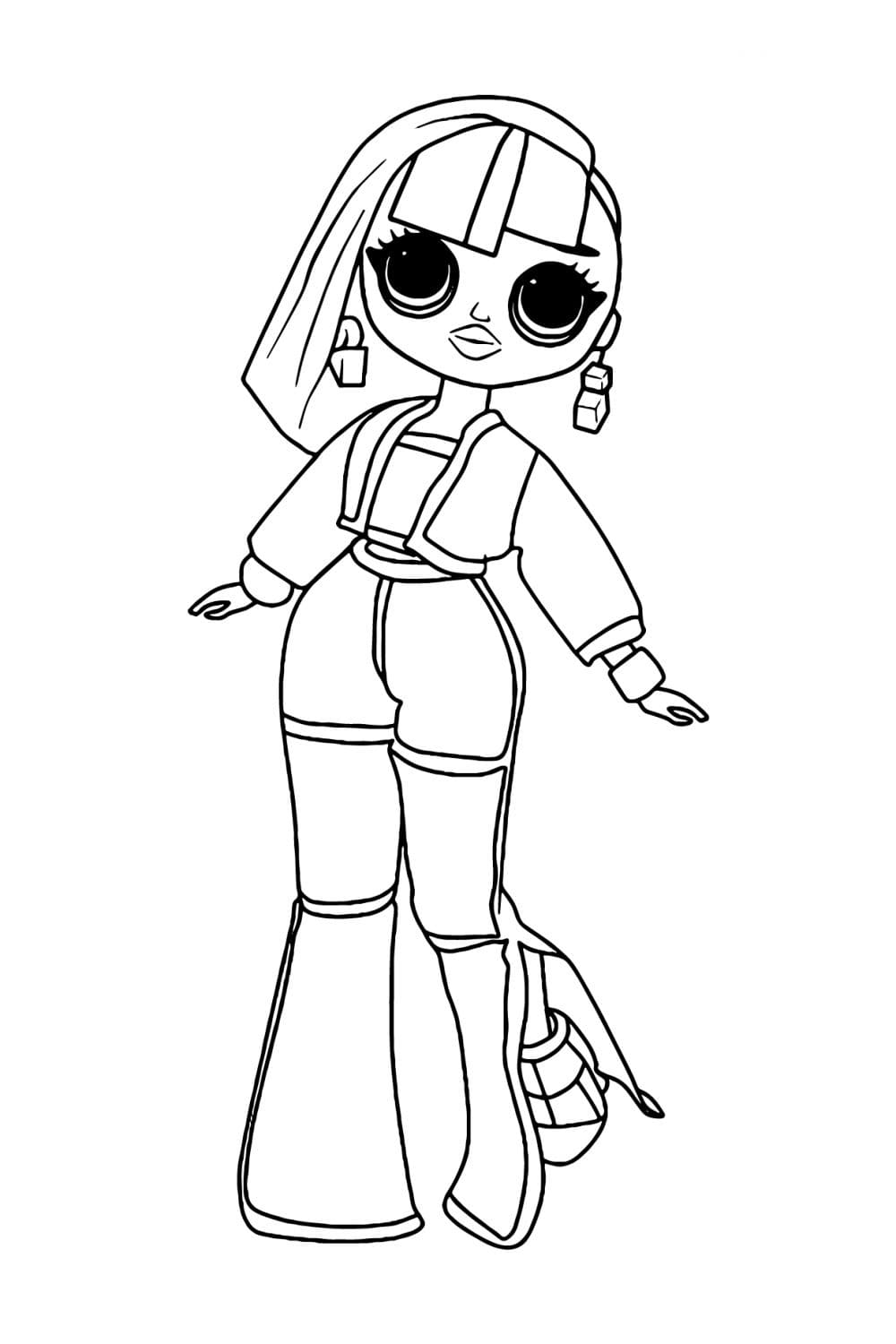 Big Sister Angel di LOL OMG ausmalbilder