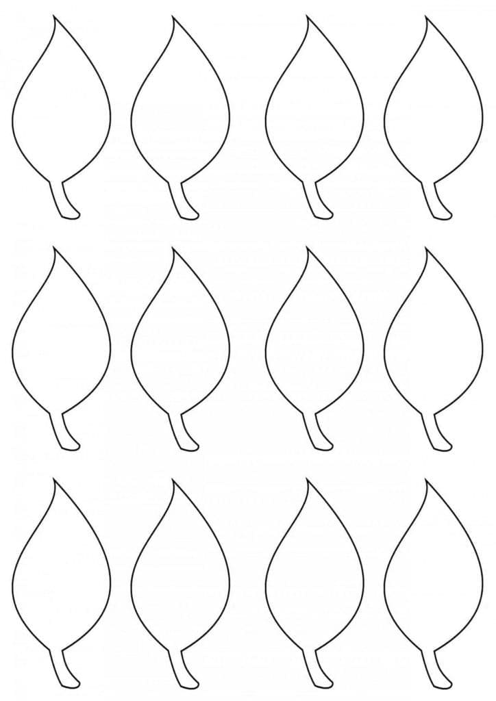 Blatt gratis druckbar ausmalbilder