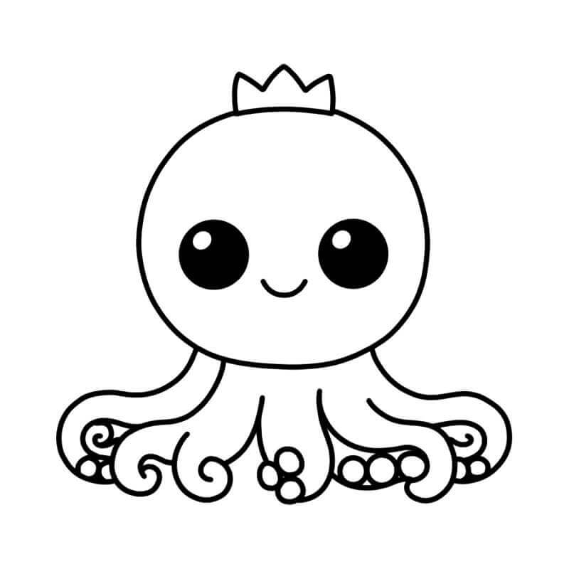 Blueberrinni Octopussini Italian Brainrot ausmalbilder