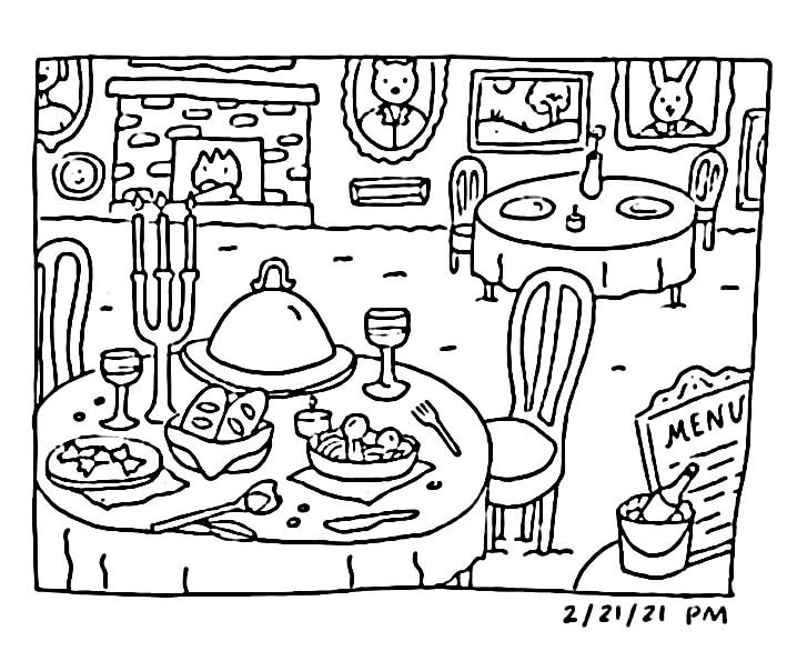 Bobbie Goods 3 ausmalbilder