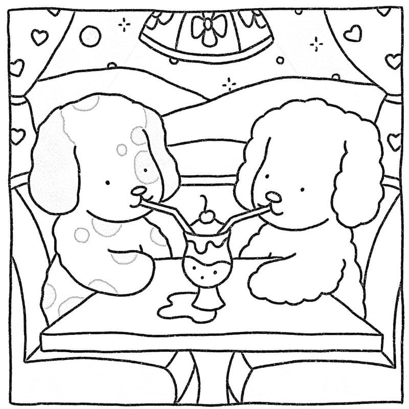 Bobbie Goods 4 ausmalbilder