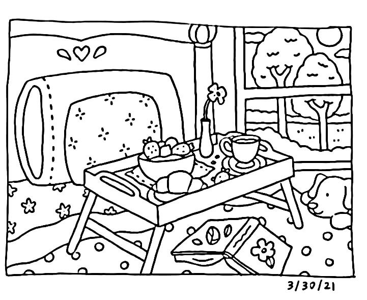 Bobbie Goods Druckbares Bild ausmalbilder