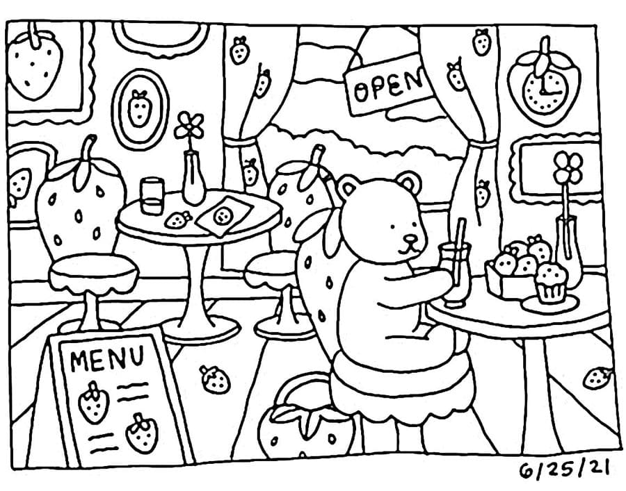 Bobbie Goods Drucken ausmalbilder