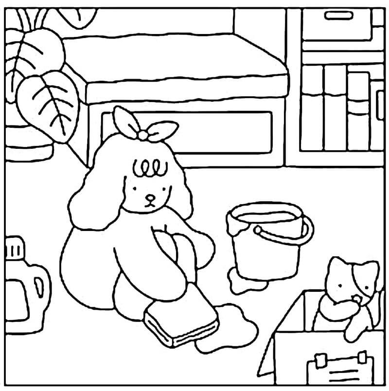 Bobbie Goods Für 5-Jährige Kinder ausmalbilder