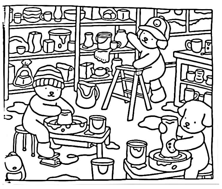 Bobbie Goods Für 6-Jährige Kinder ausmalbilder