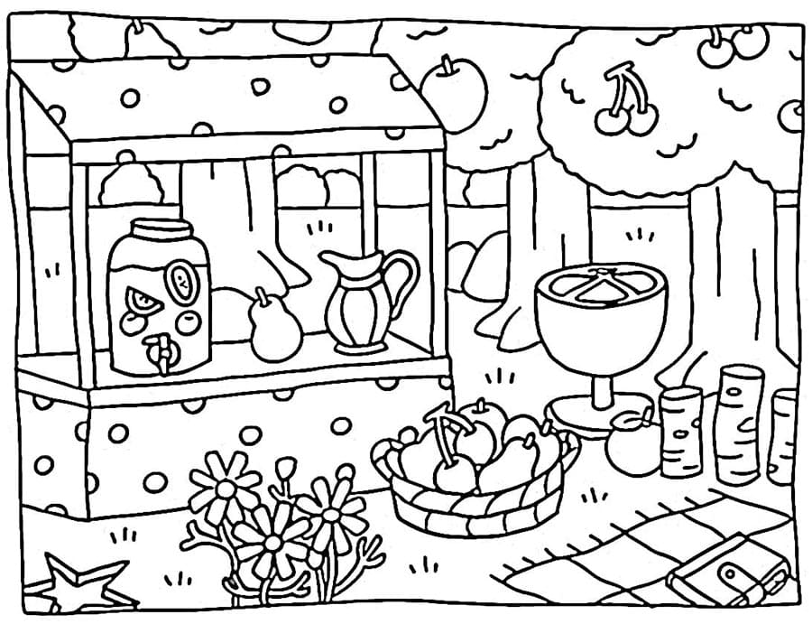 Bobbie Goods Gratis ausmalbilder