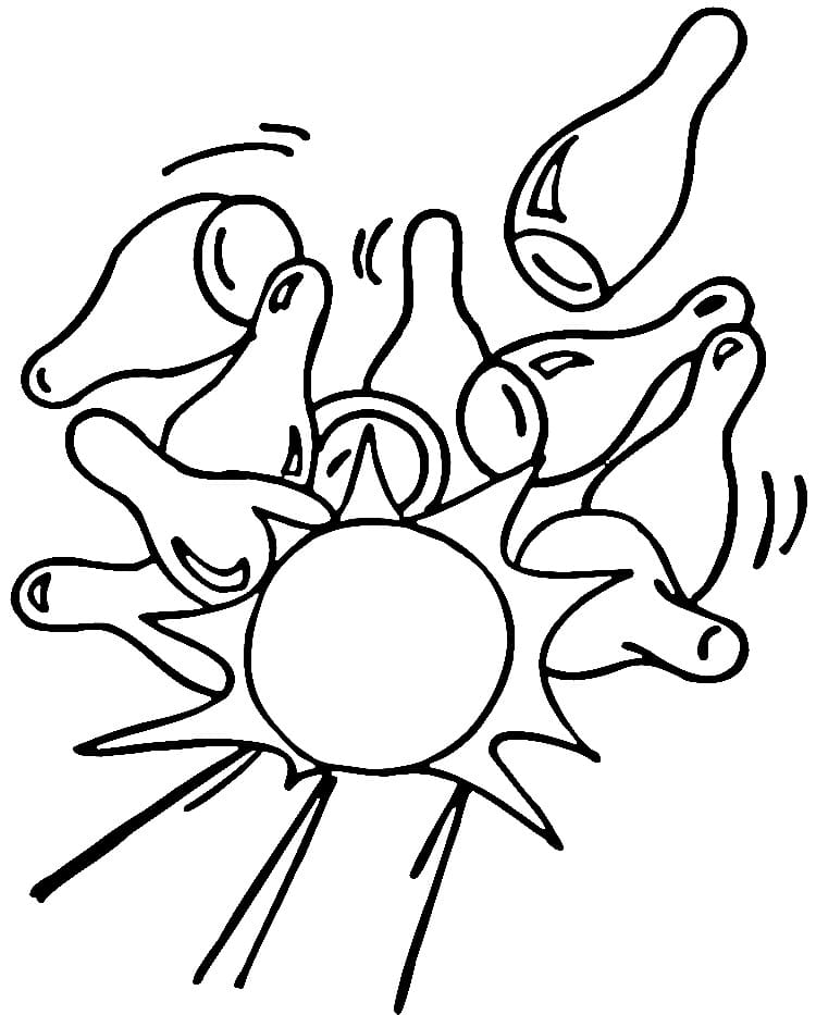 Bowling (3) ausmalbilder