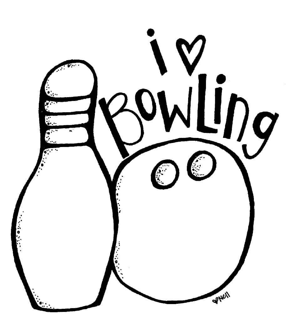 Bowling (5) ausmalbilder