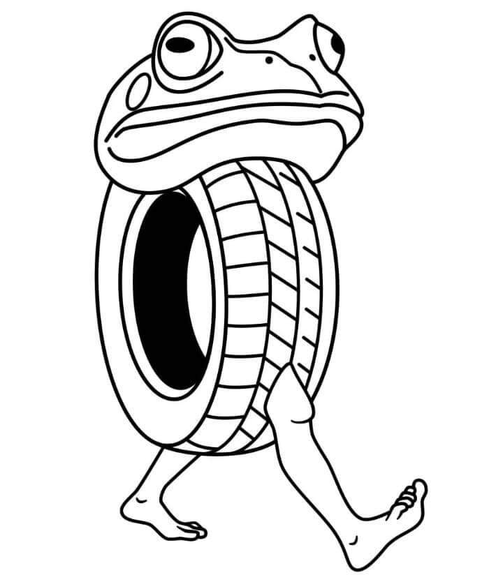 Brainrot Boneca Ambalabu ausmalbilder