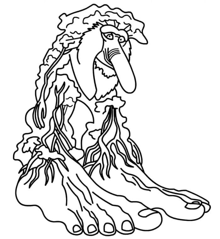 Brr Brr Patapim Brainrot ausmalbilder