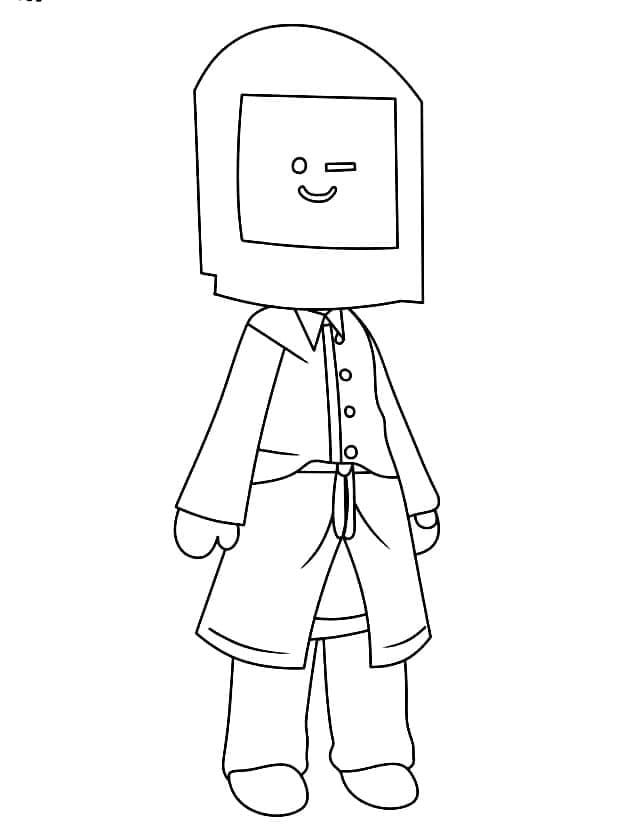 Cartoon Skibidi Toilet ausmalbilder