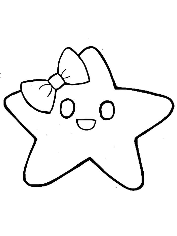 Cartoon Stern ausmalbilder