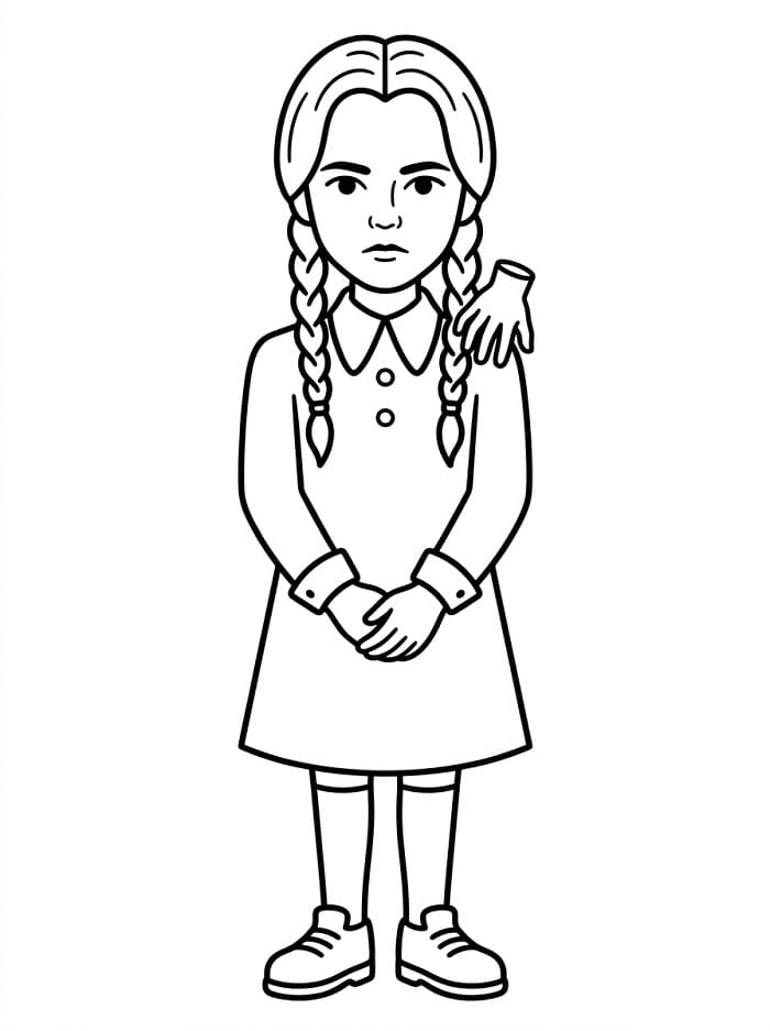 Cartoon Wednesday ausmalbilder