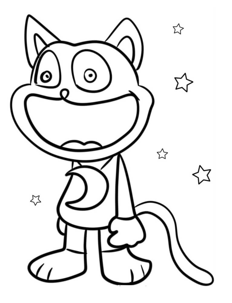 Catnap Bild Kostenlos ausmalbilder