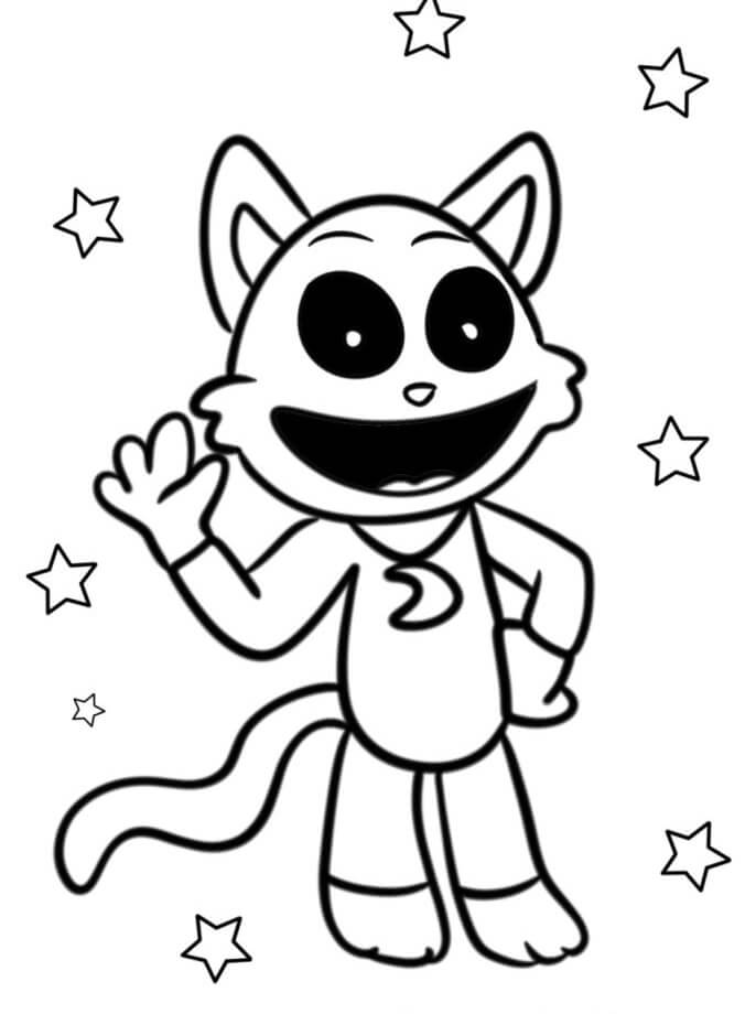 Catnap Druckbar Kostenlos ausmalbilder