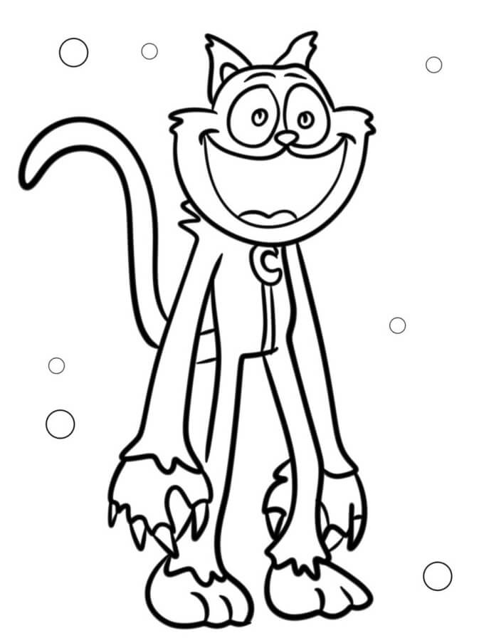 Catnap Für Kostenlos ausmalbilder