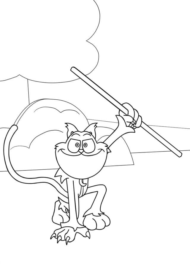 Catnap In Poppy Playtime ausmalbilder