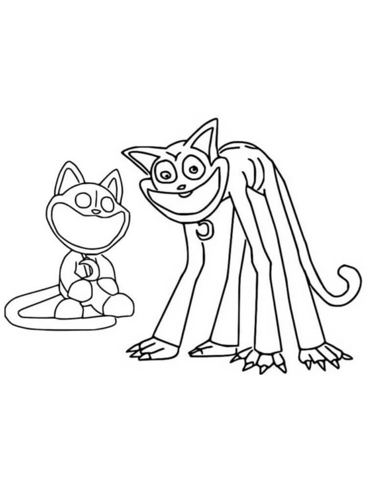 Catnap Kostenlos Druckbar ausmalbilder