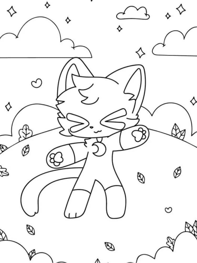 Catnap Poppy Playtime ausmalbilder