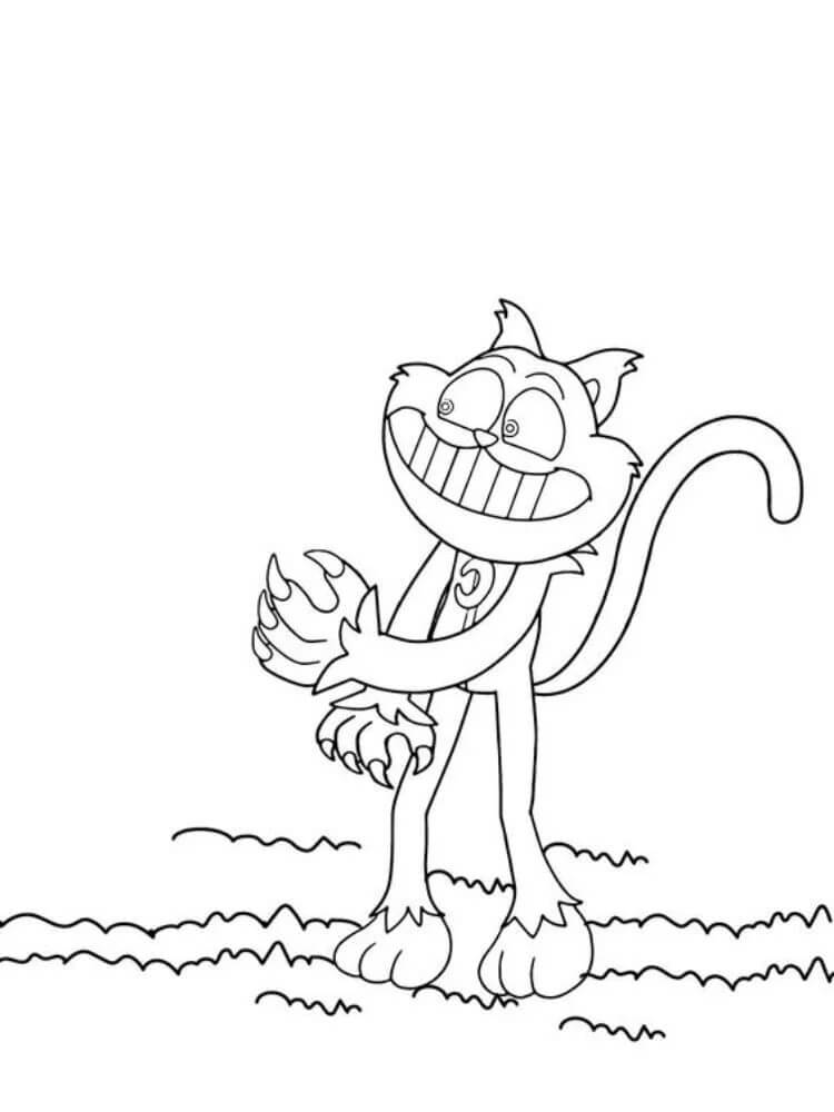 Catnap Zum Drucken ausmalbilder